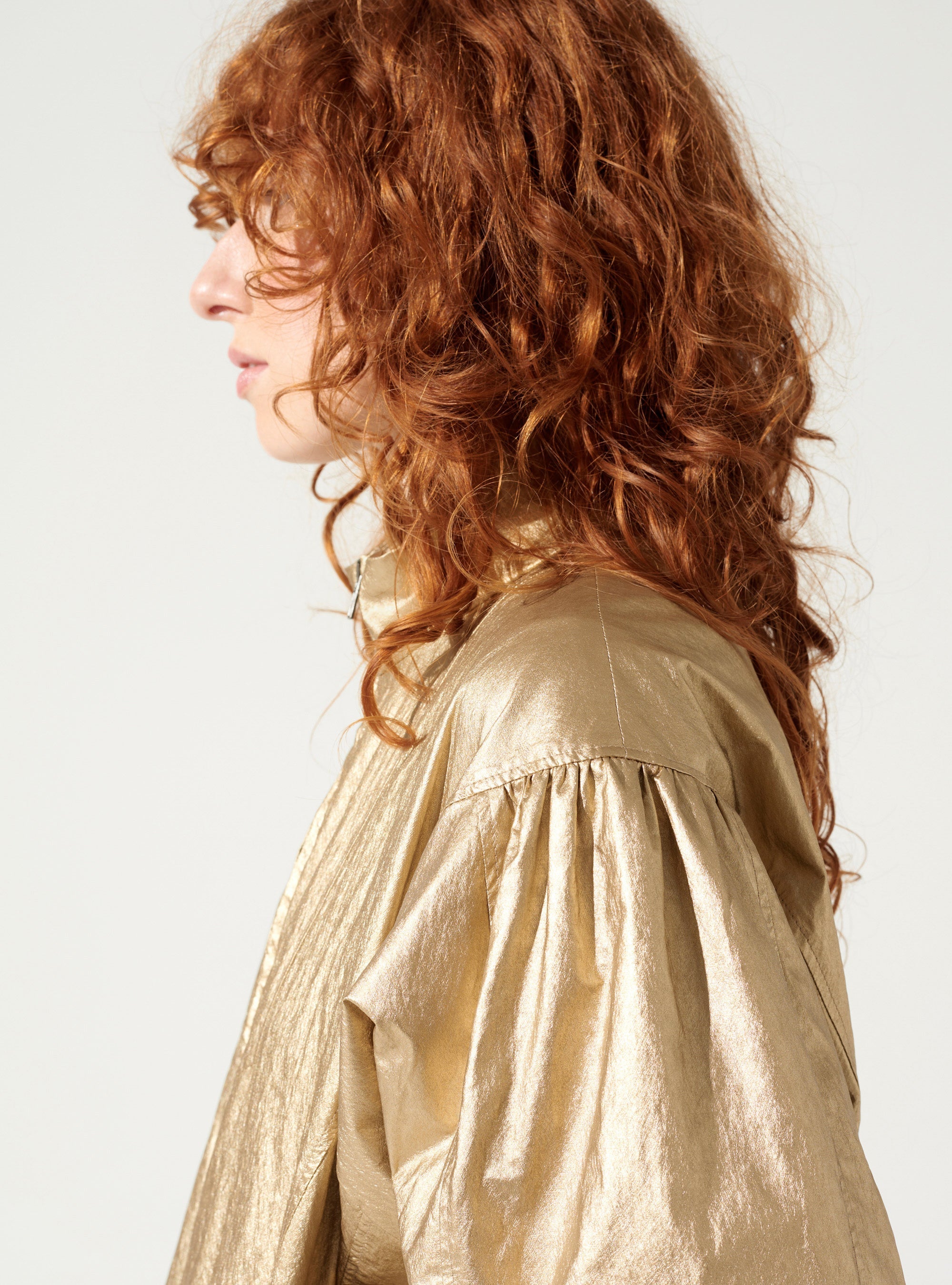 Jacke mit Reißverschluss