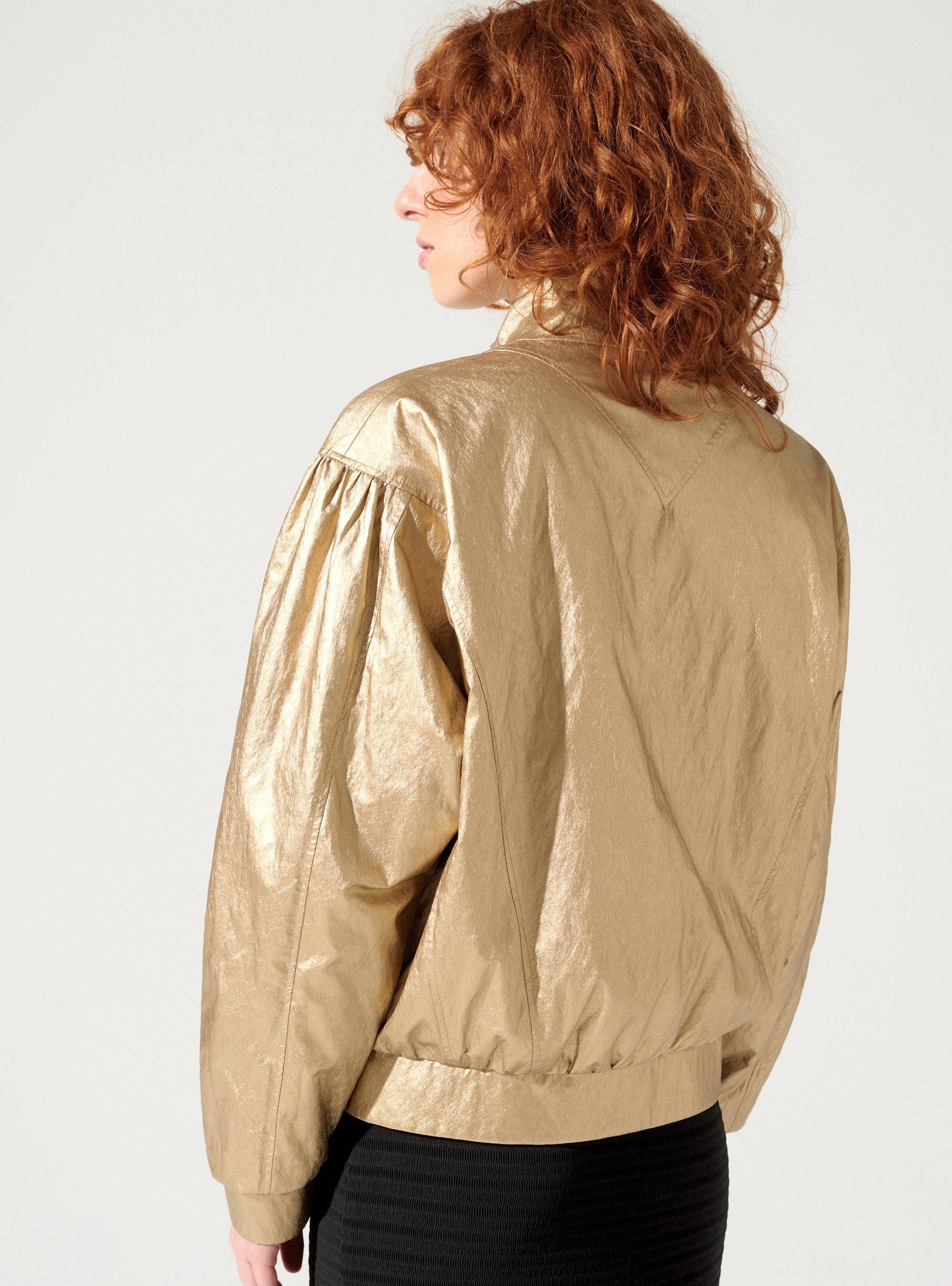 Jacke mit Reißverschluss