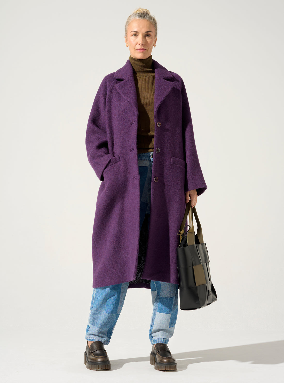 Manteau Long