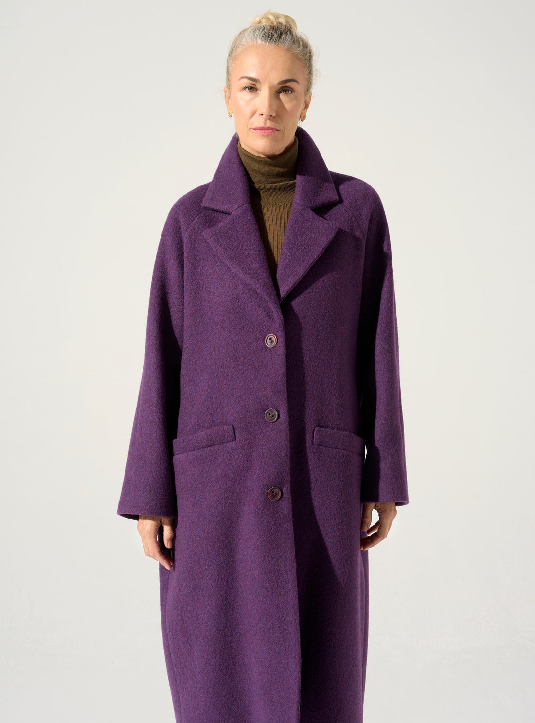 Manteau Long