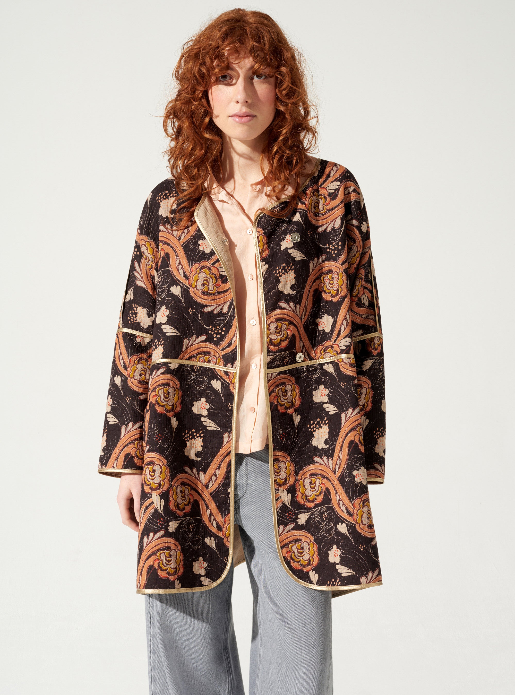 Manteau Oversize