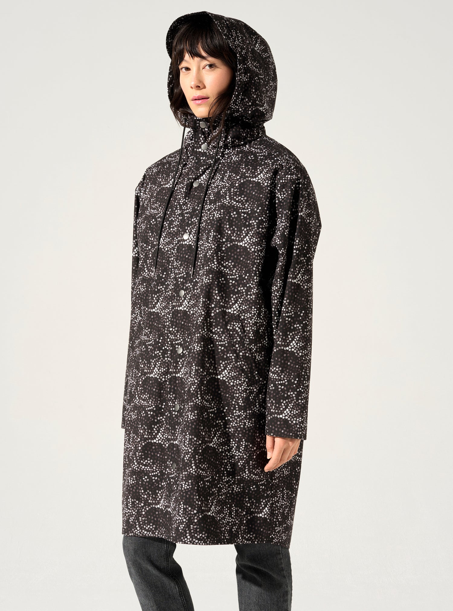 Parka À Capuche