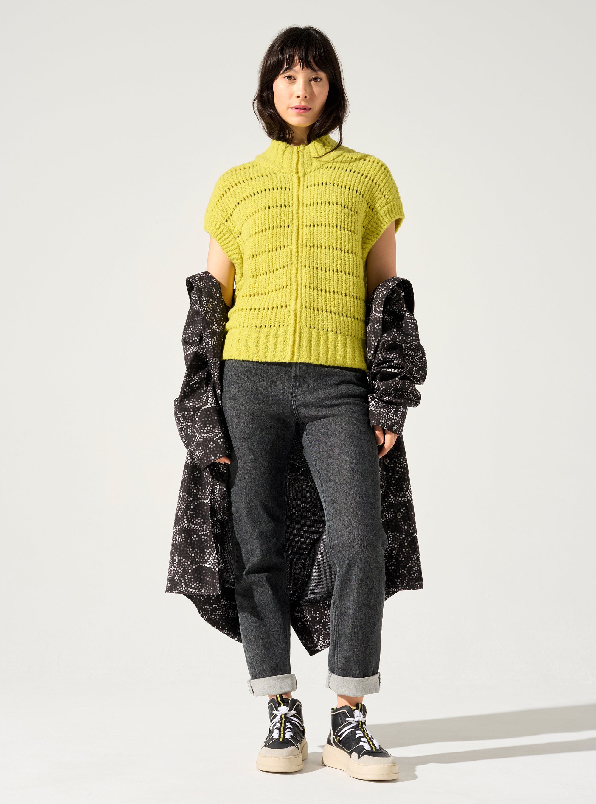 Parka À Capuche