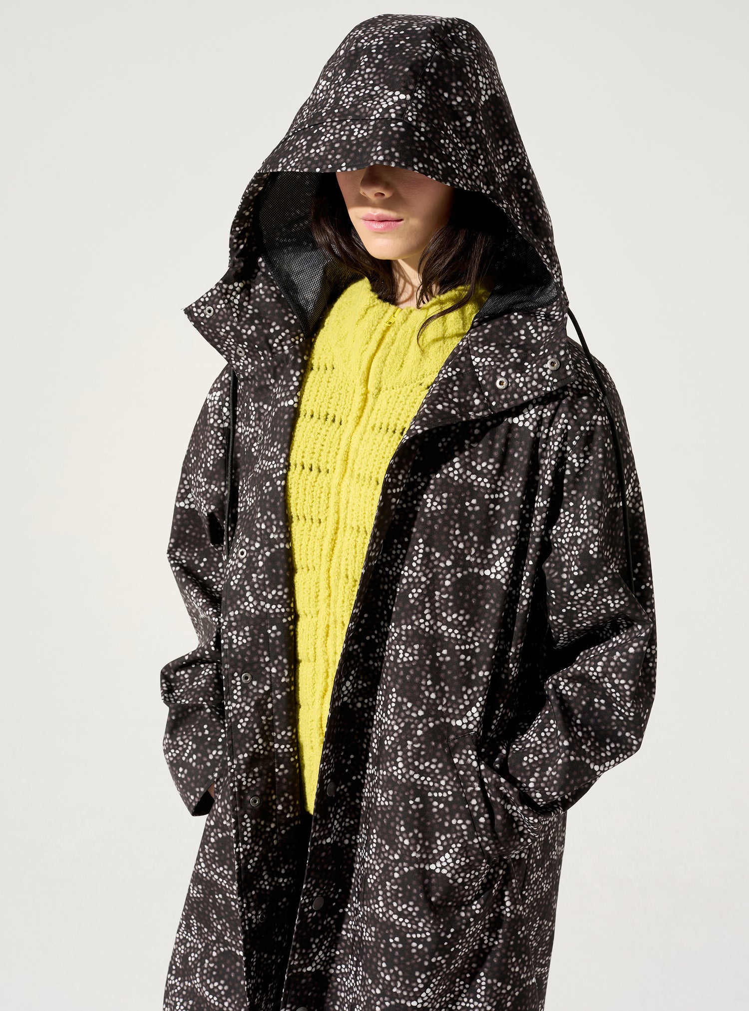 Parka À Capuche
