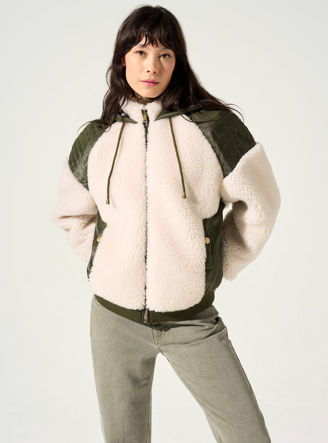 Blouson À Capuche