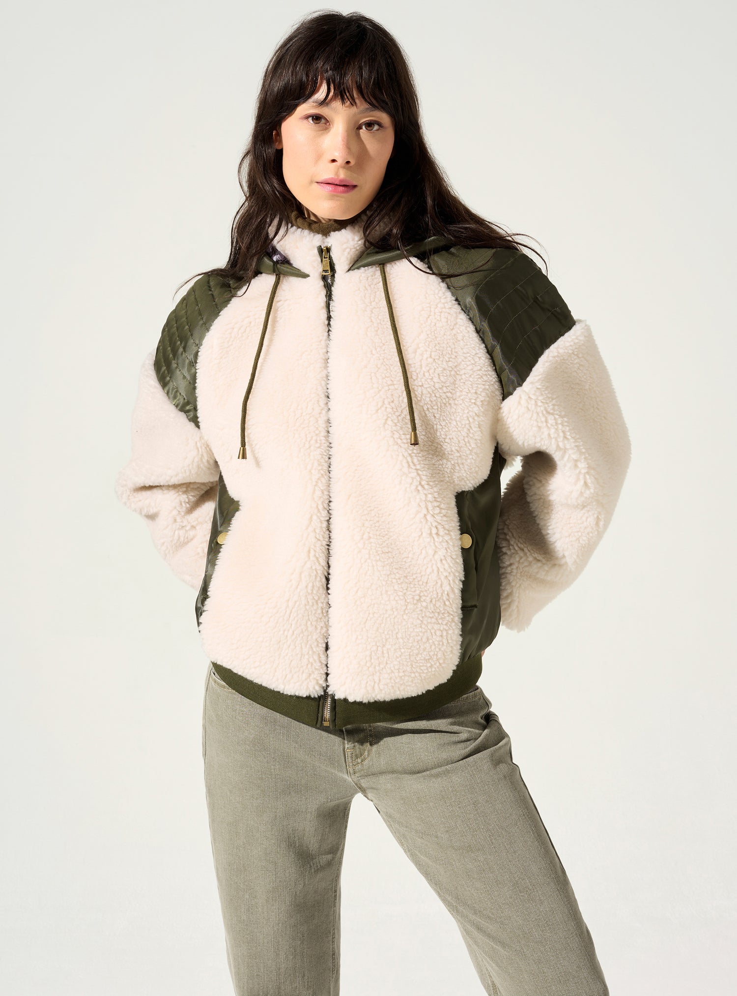 Blouson À Capuche