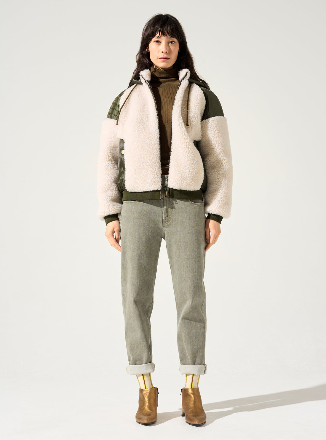Blouson À Capuche