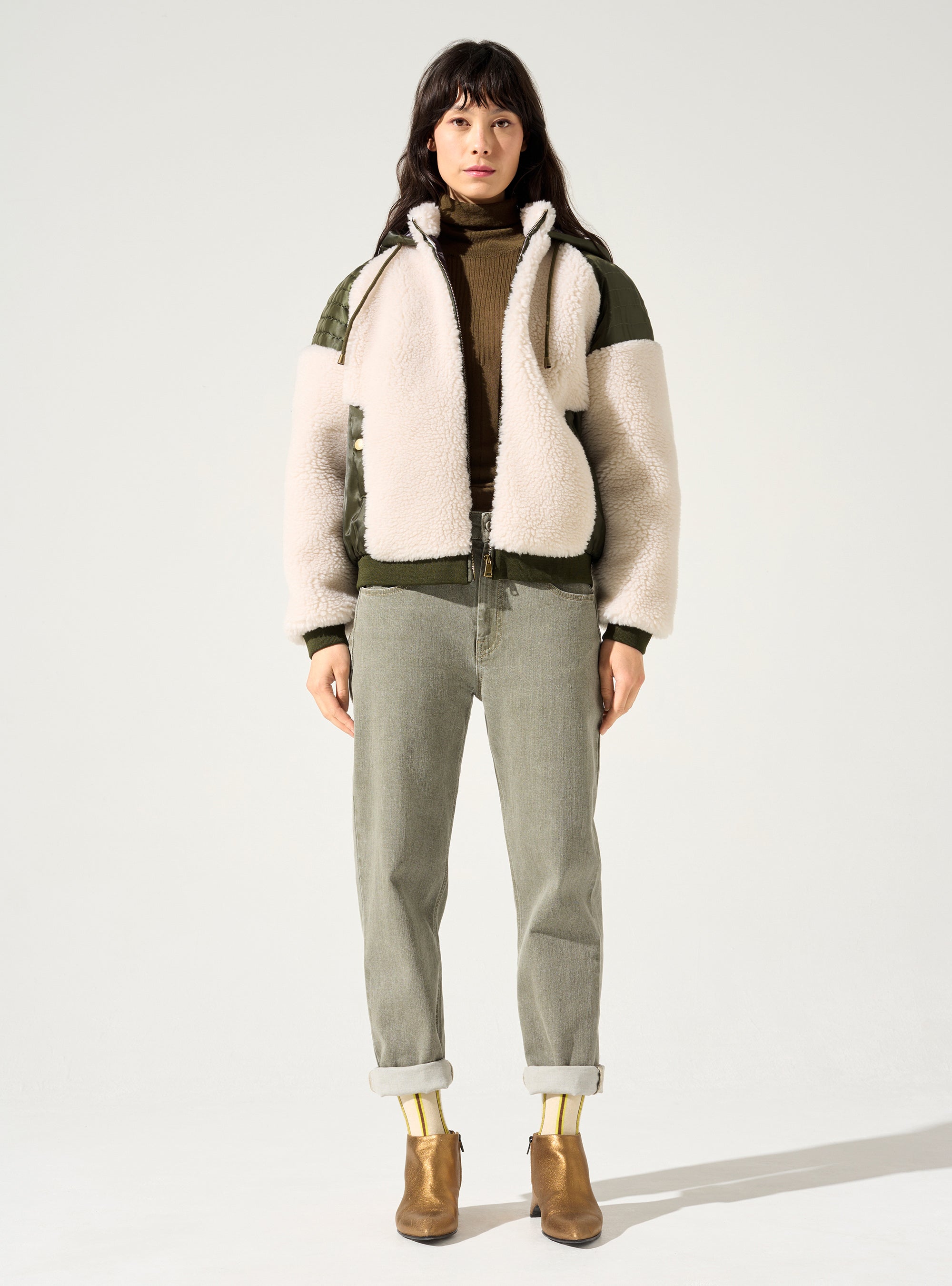 Blouson À Capuche