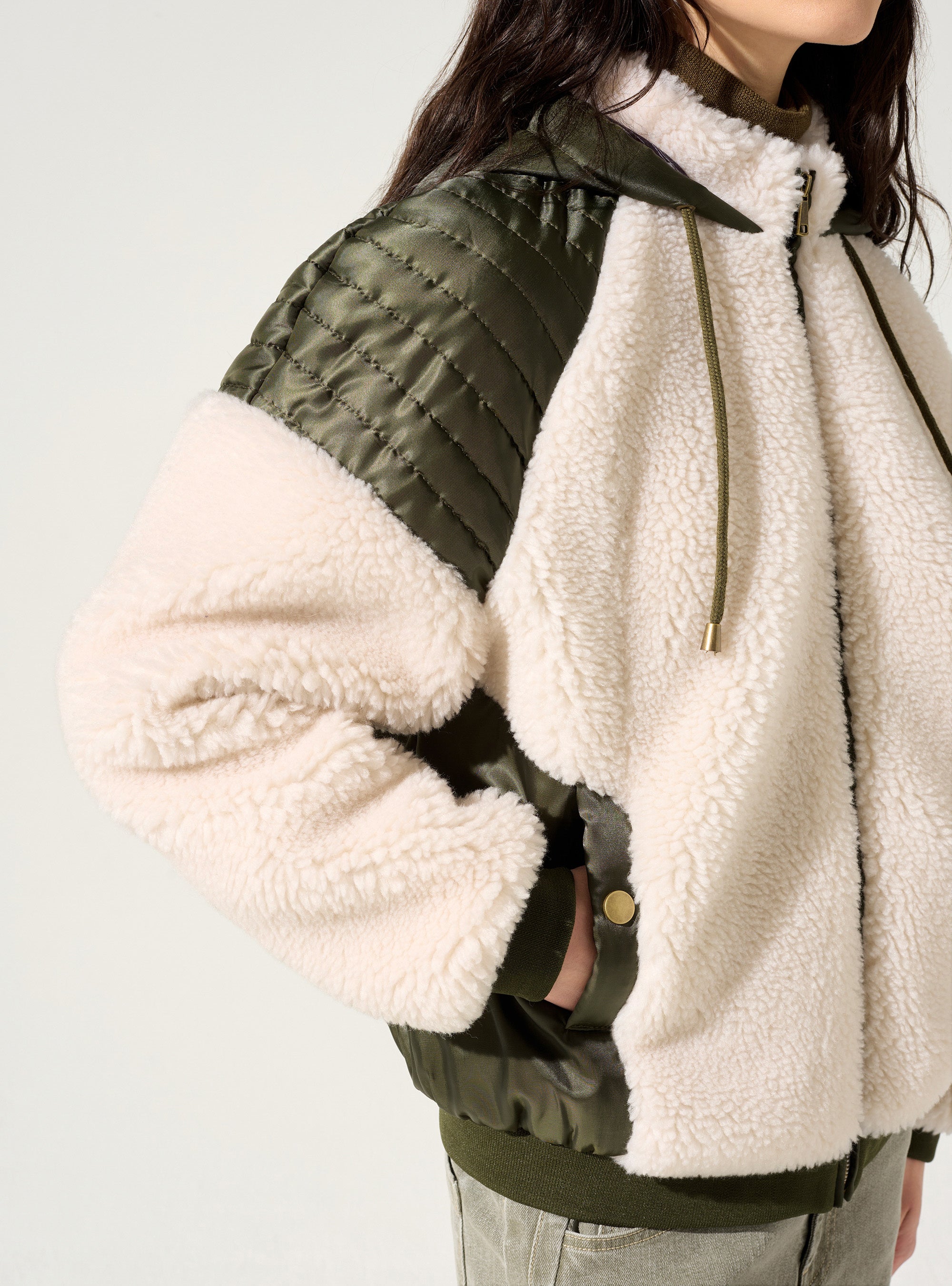 Blouson À Capuche