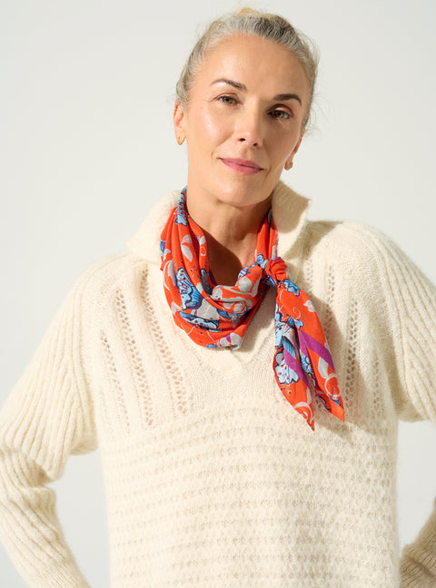 Foulard Bouquet