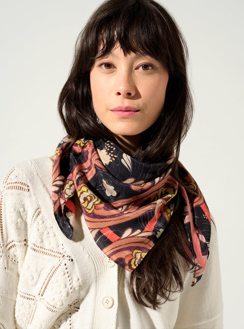 Foulard Voyageurs
