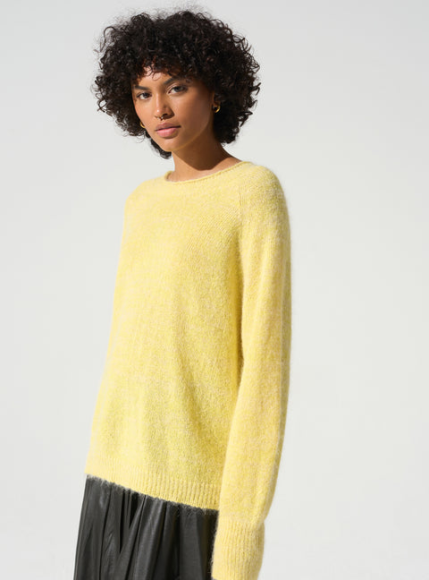 Langarmpullover