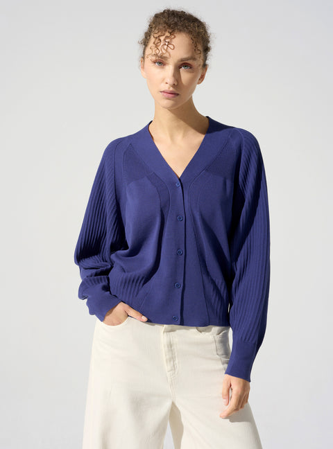 Gilet manches longues