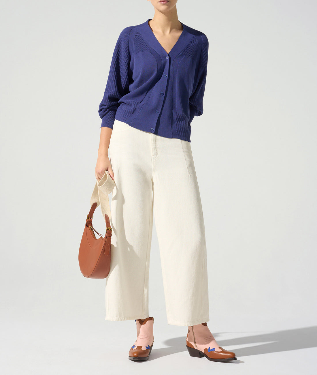 Gilet manches longues