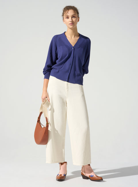 Gilet manches longues