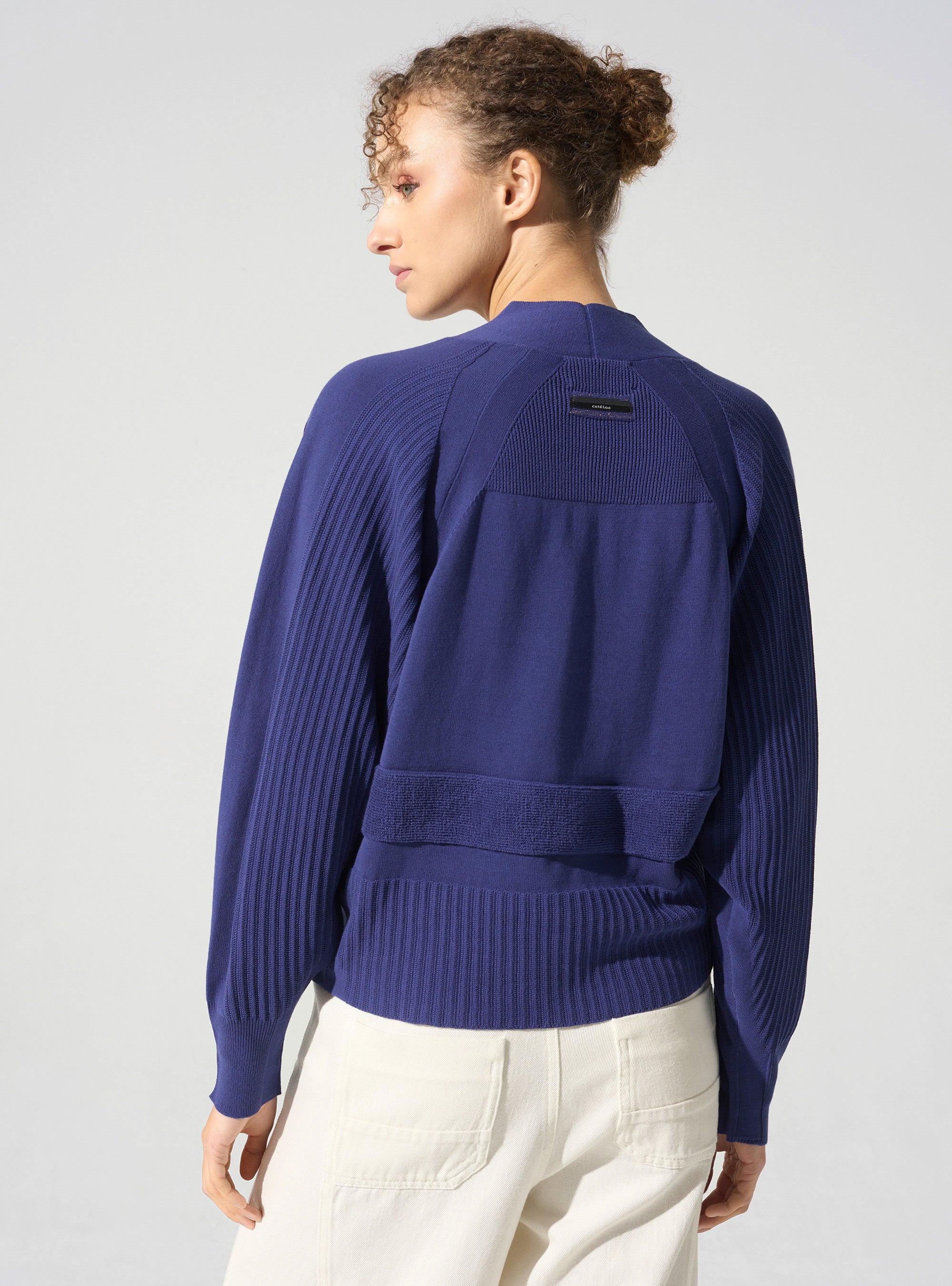 Gilet manches longues