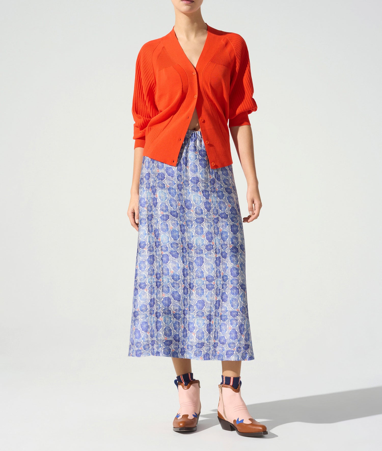 Gilet manches longues