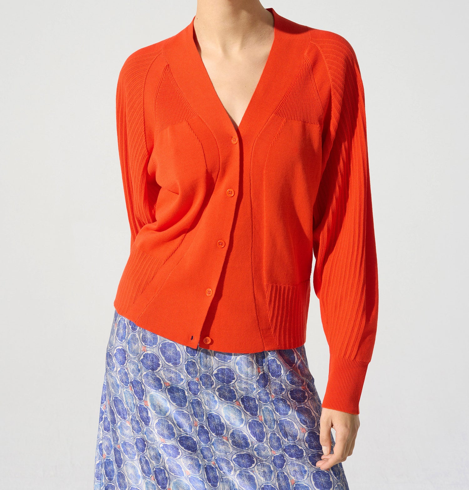 Gilet manches longues