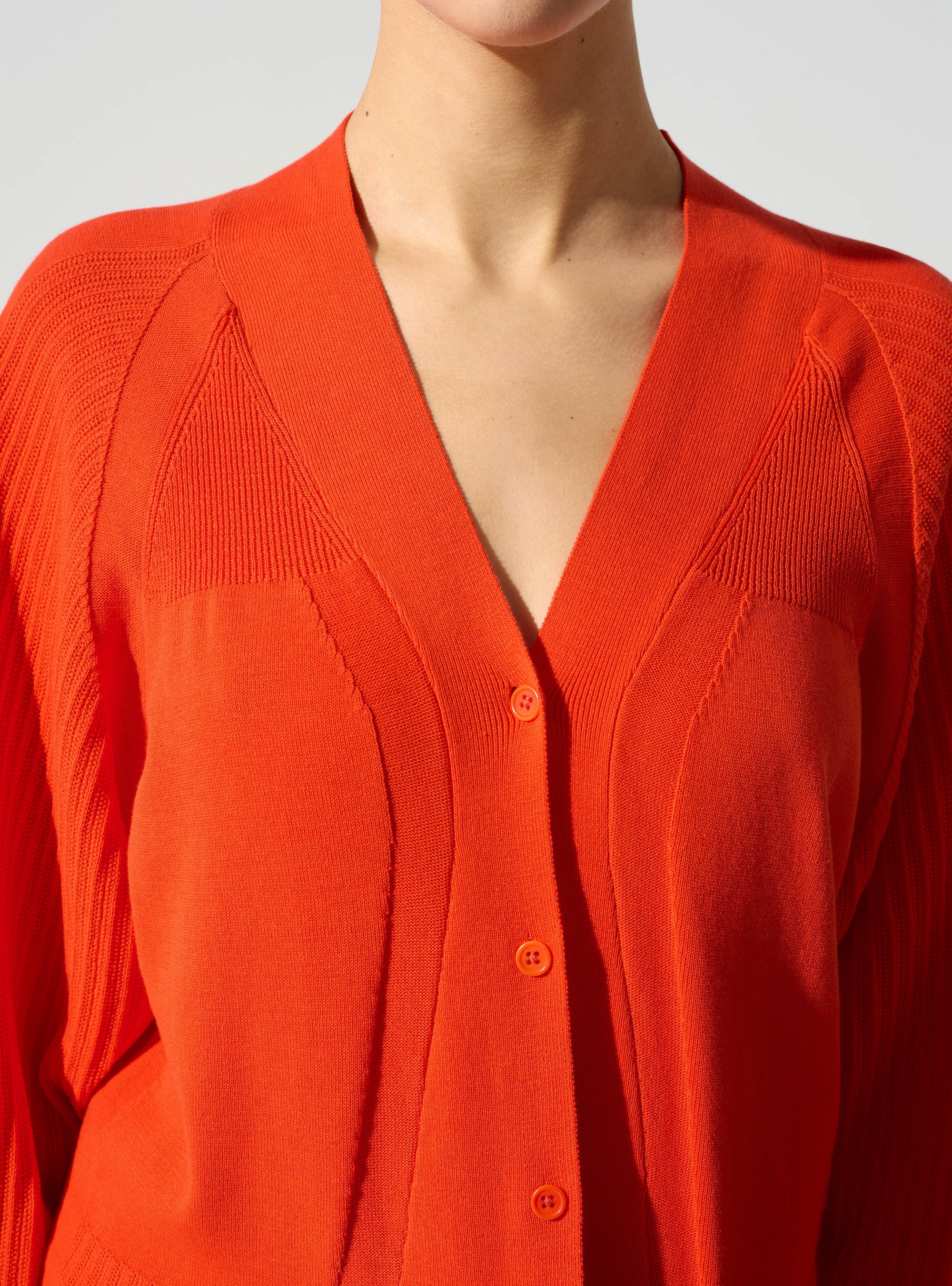 Gilet manches longues