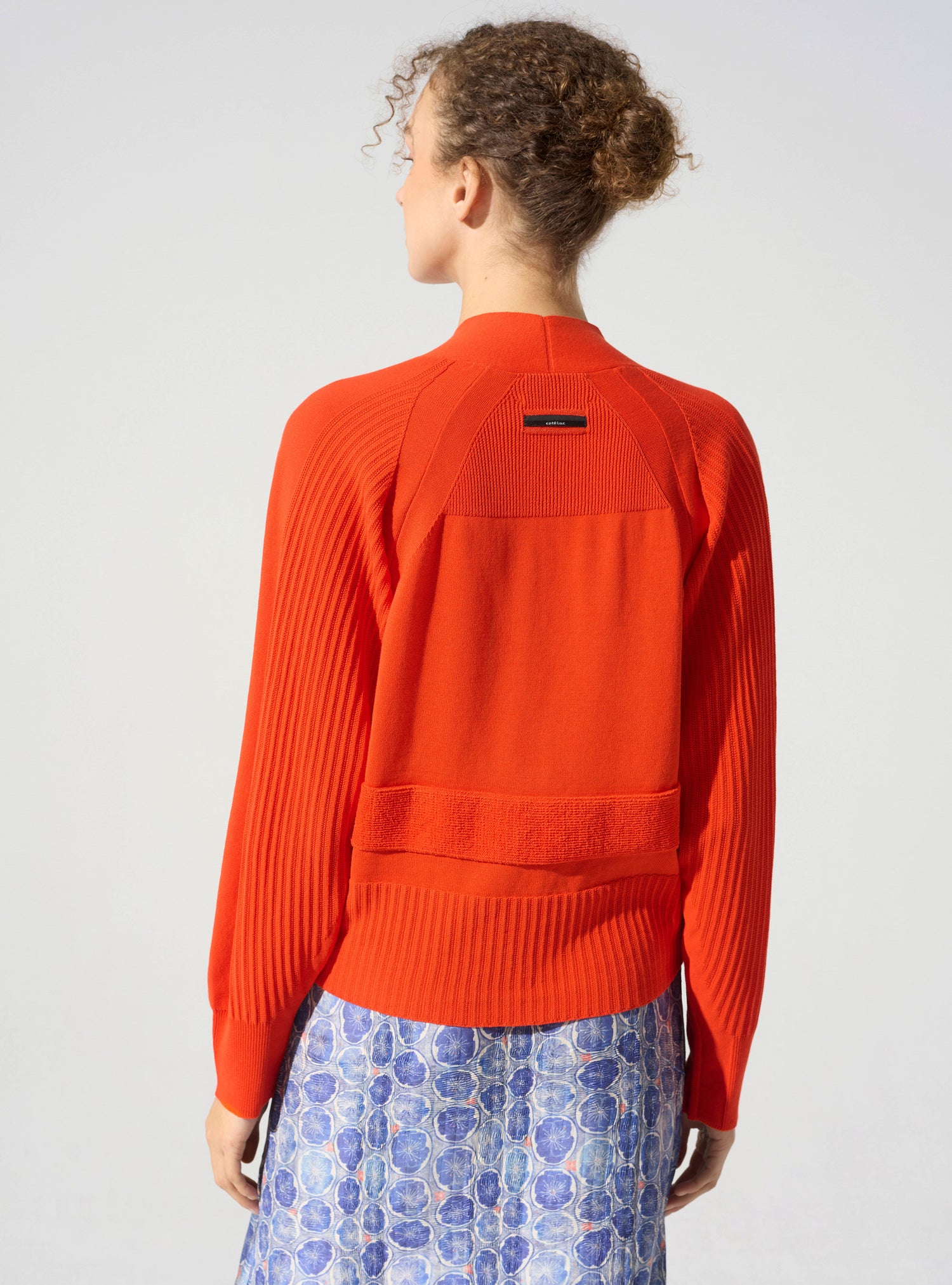 Gilet manches longues