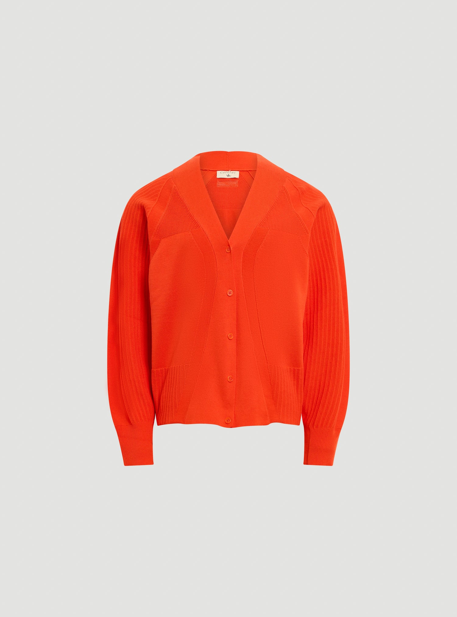 Gilet manches longues