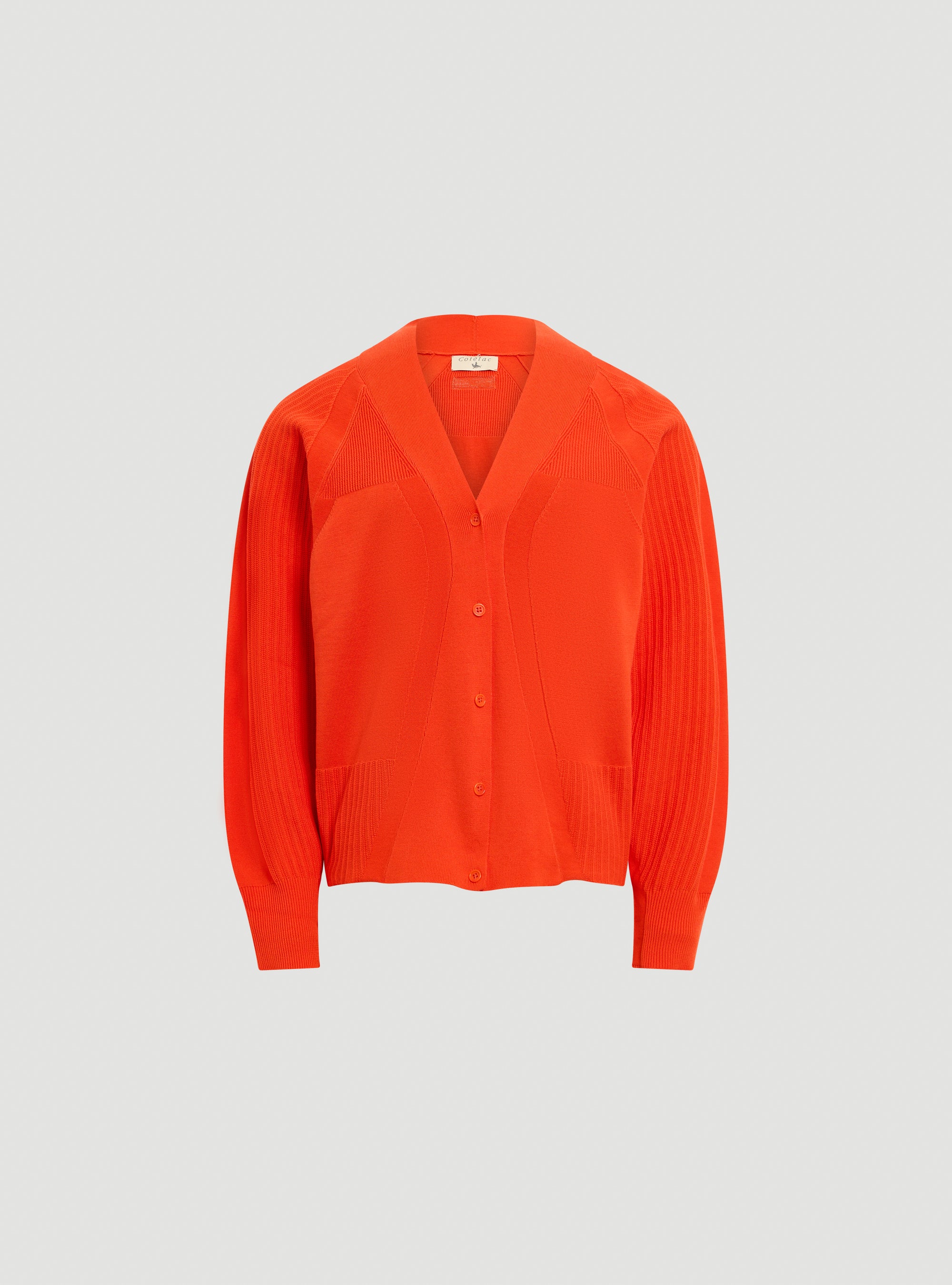 Gilet manches longues