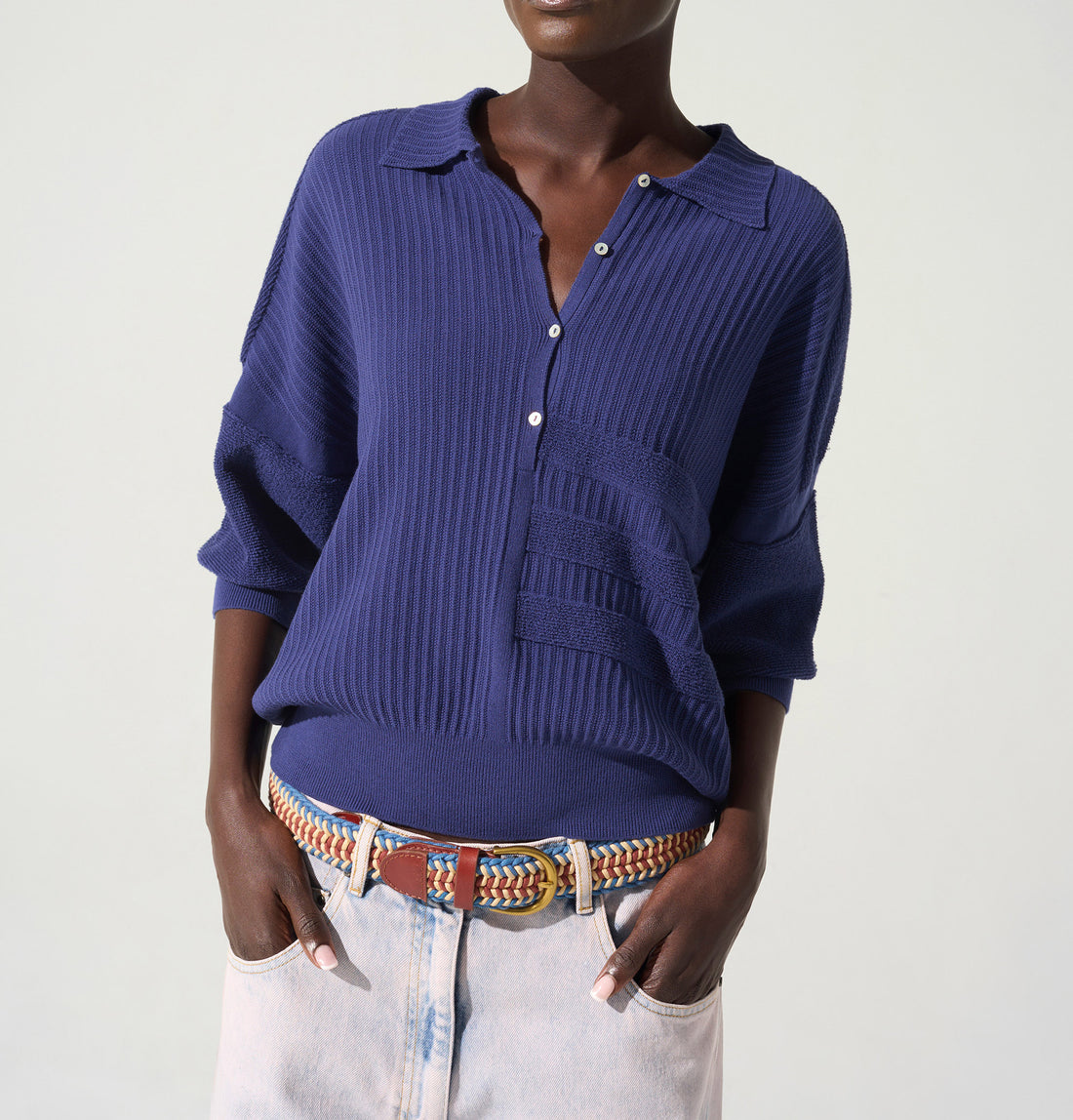 Pull manches courtes