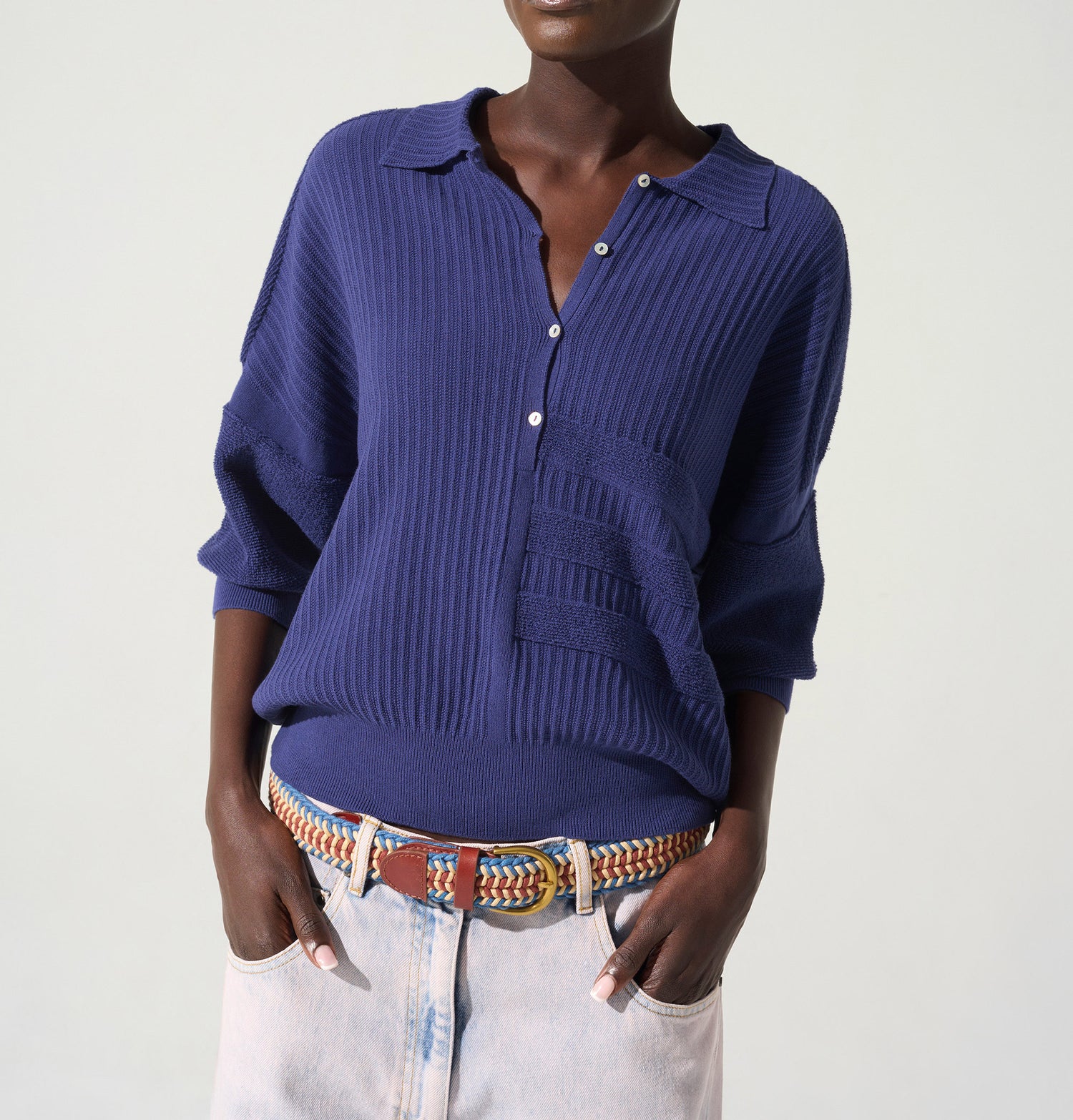 Pull manches courtes