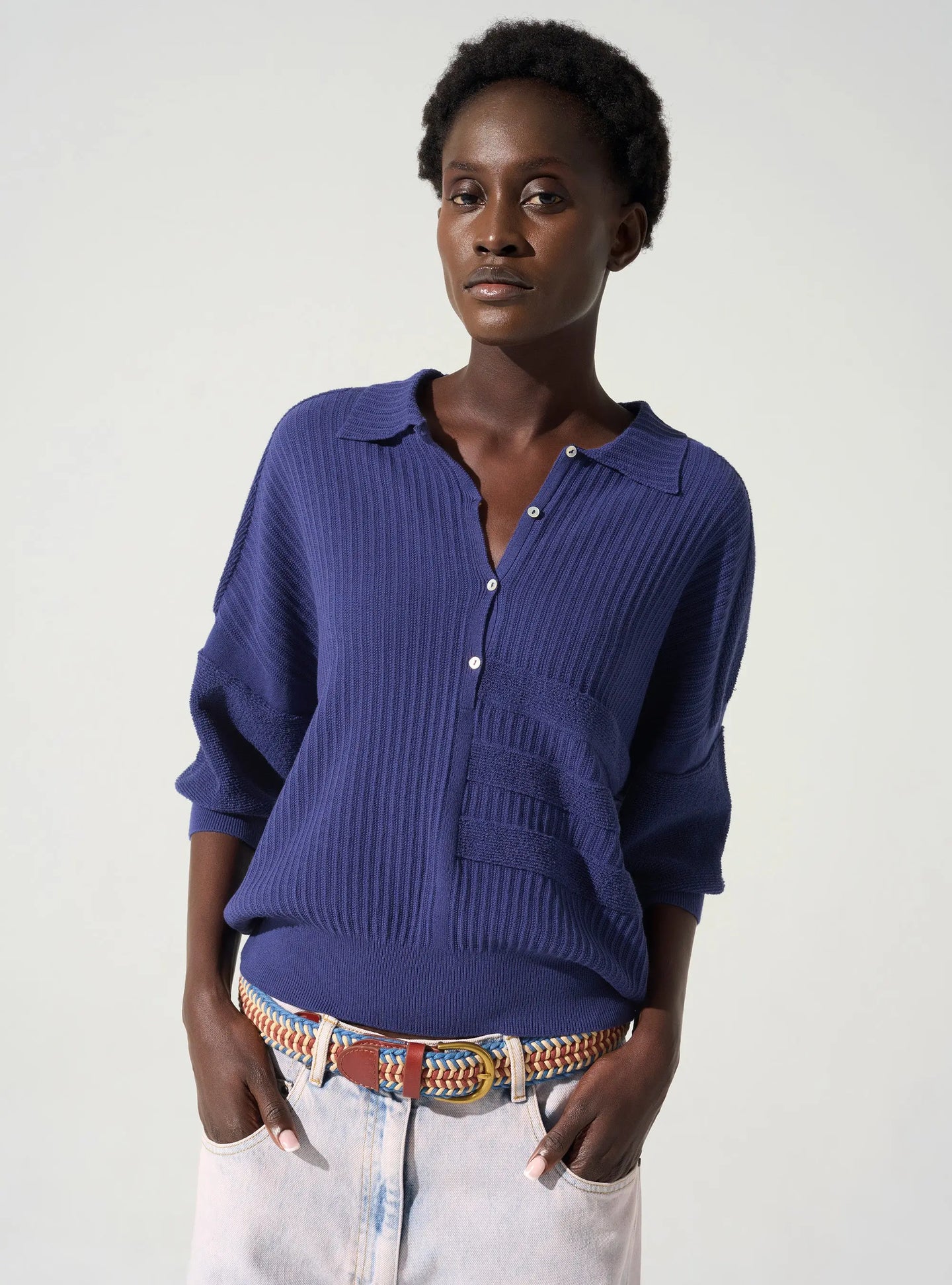 acoté Pull manches courtes