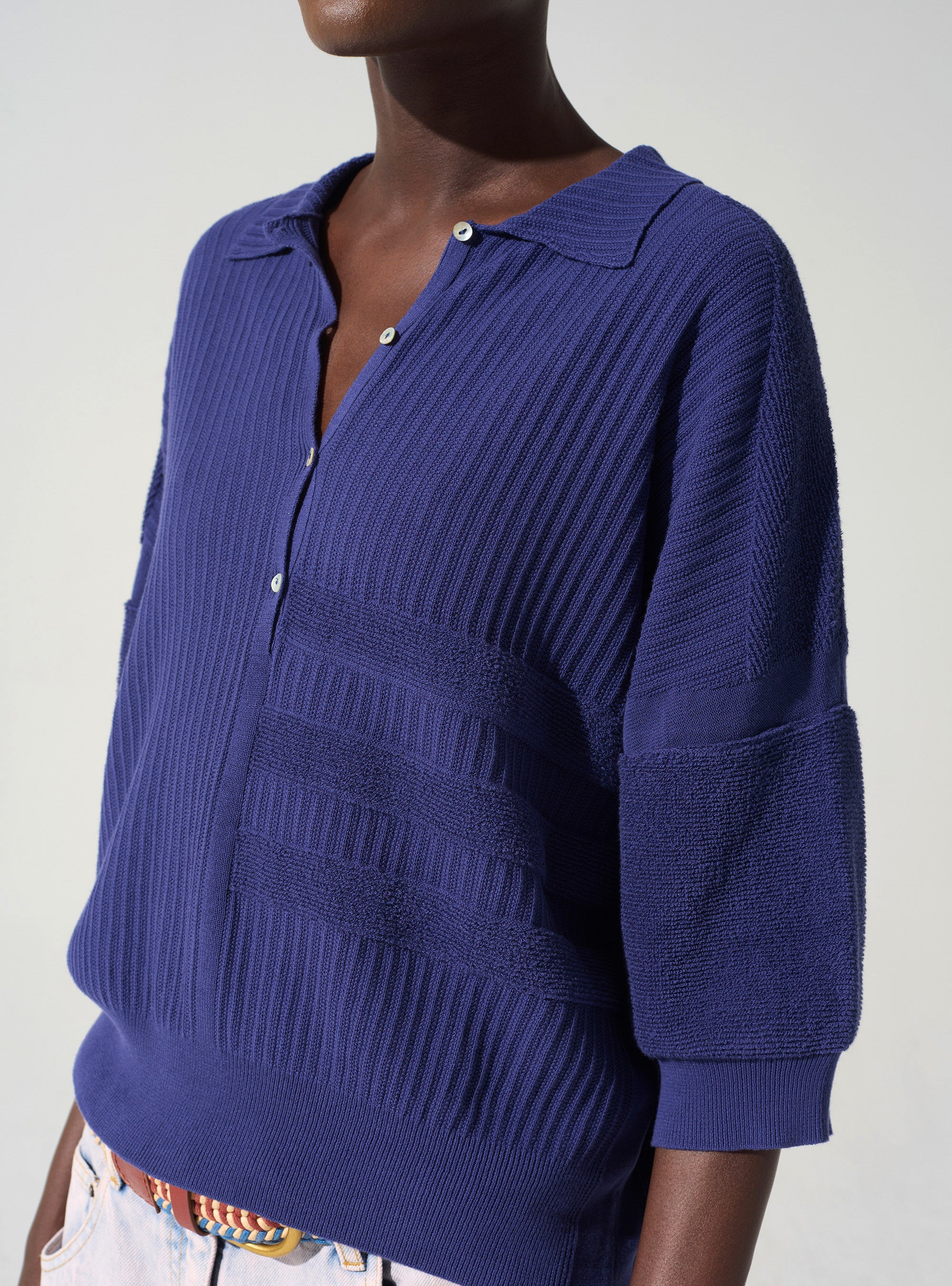 Pull manches courtes