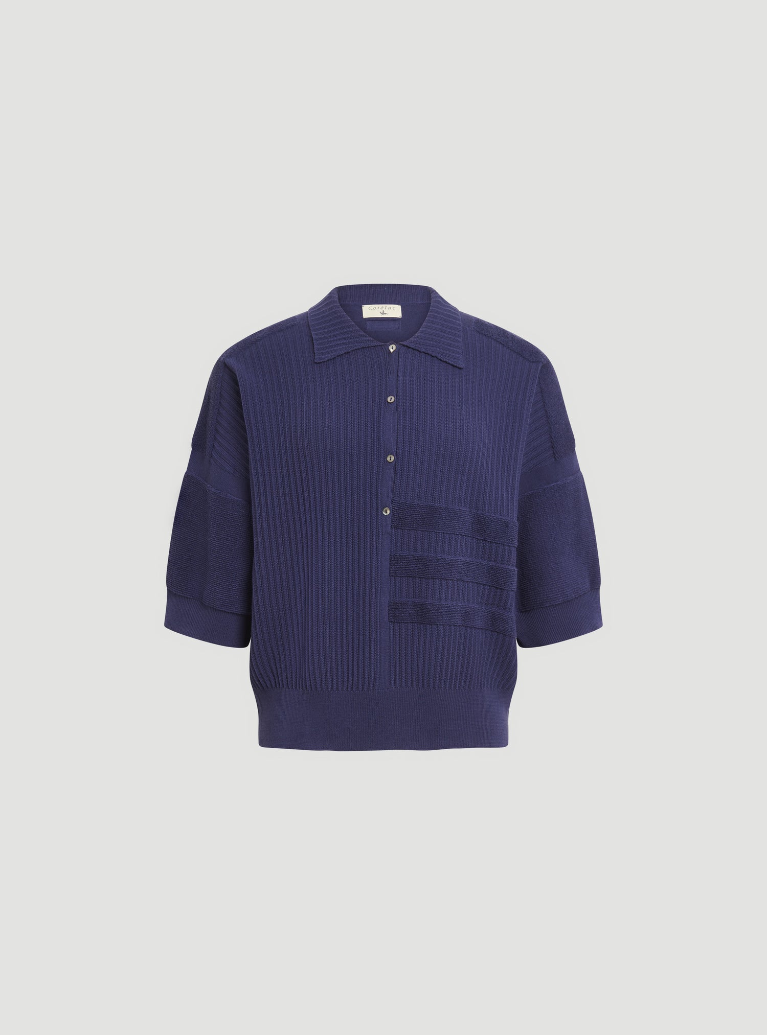 Pull manches courtes