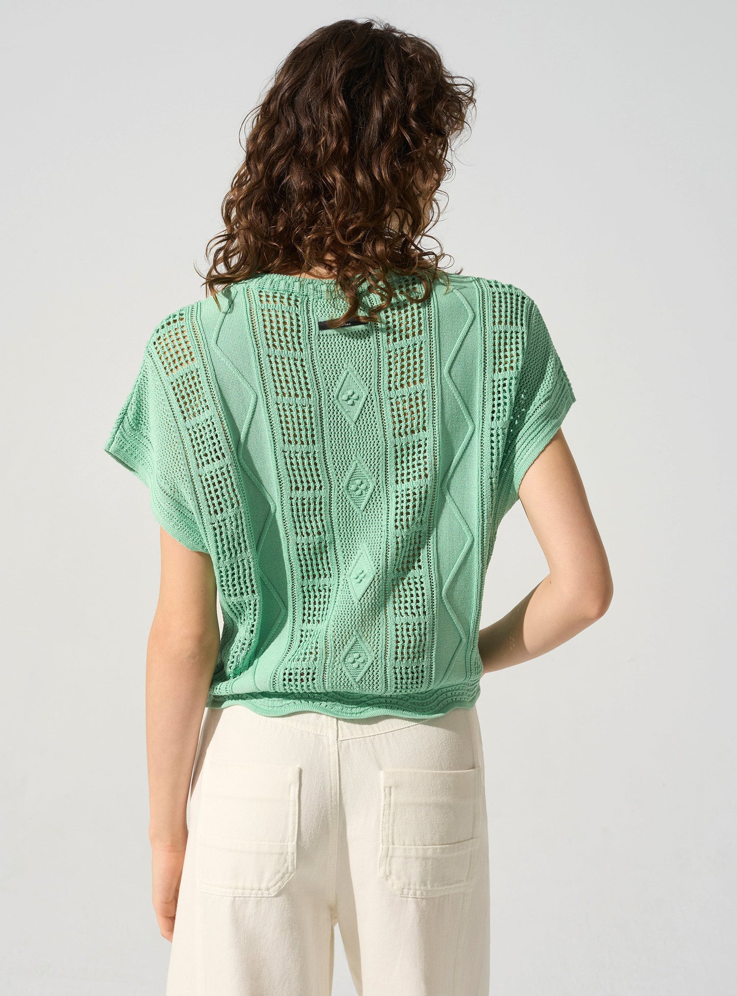 Pull manches courtes