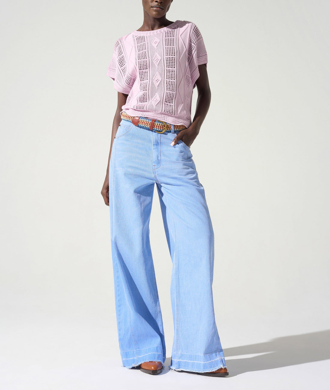 Pull manches courtes Cotélac 