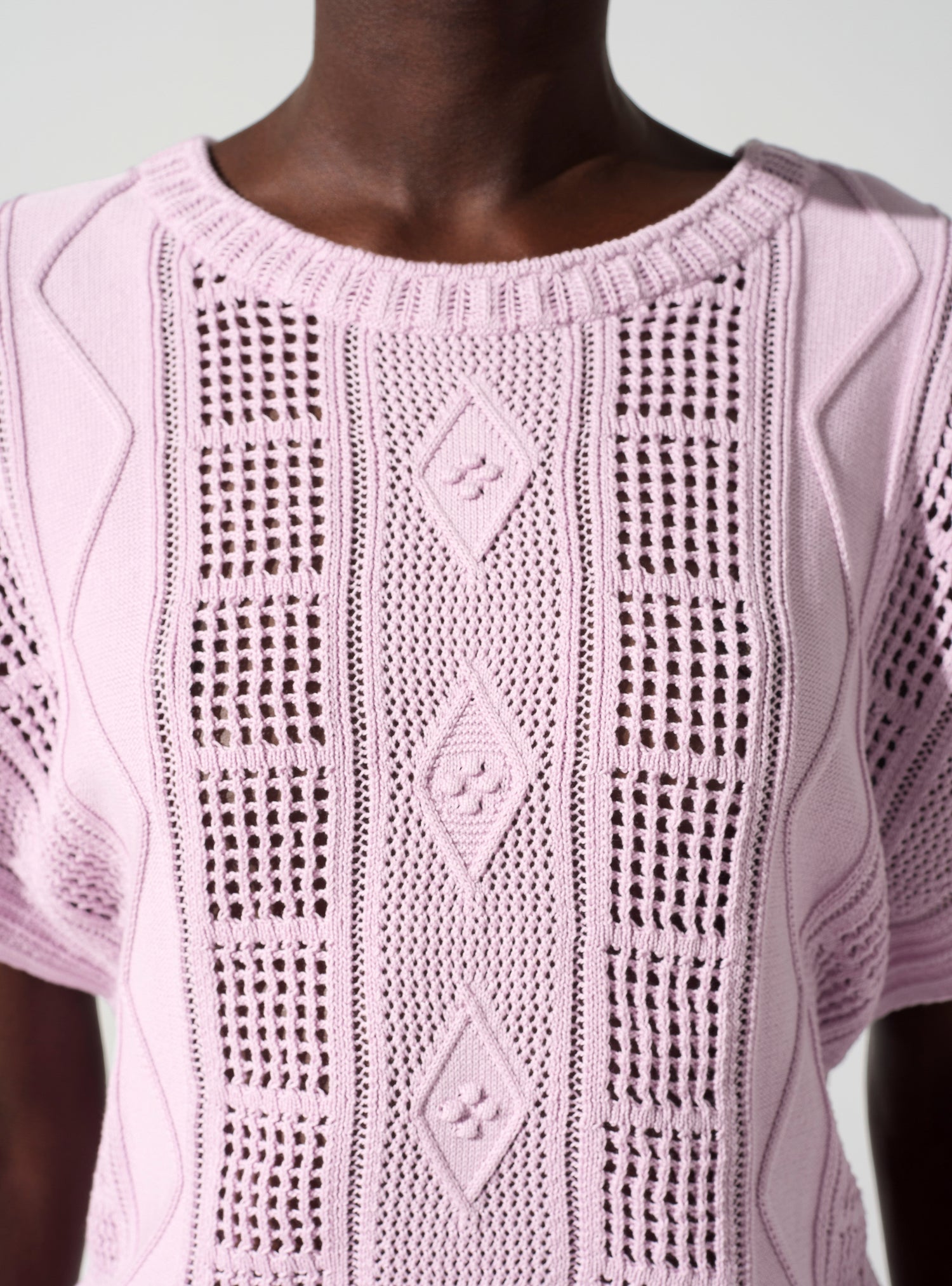 Pull manches courtes