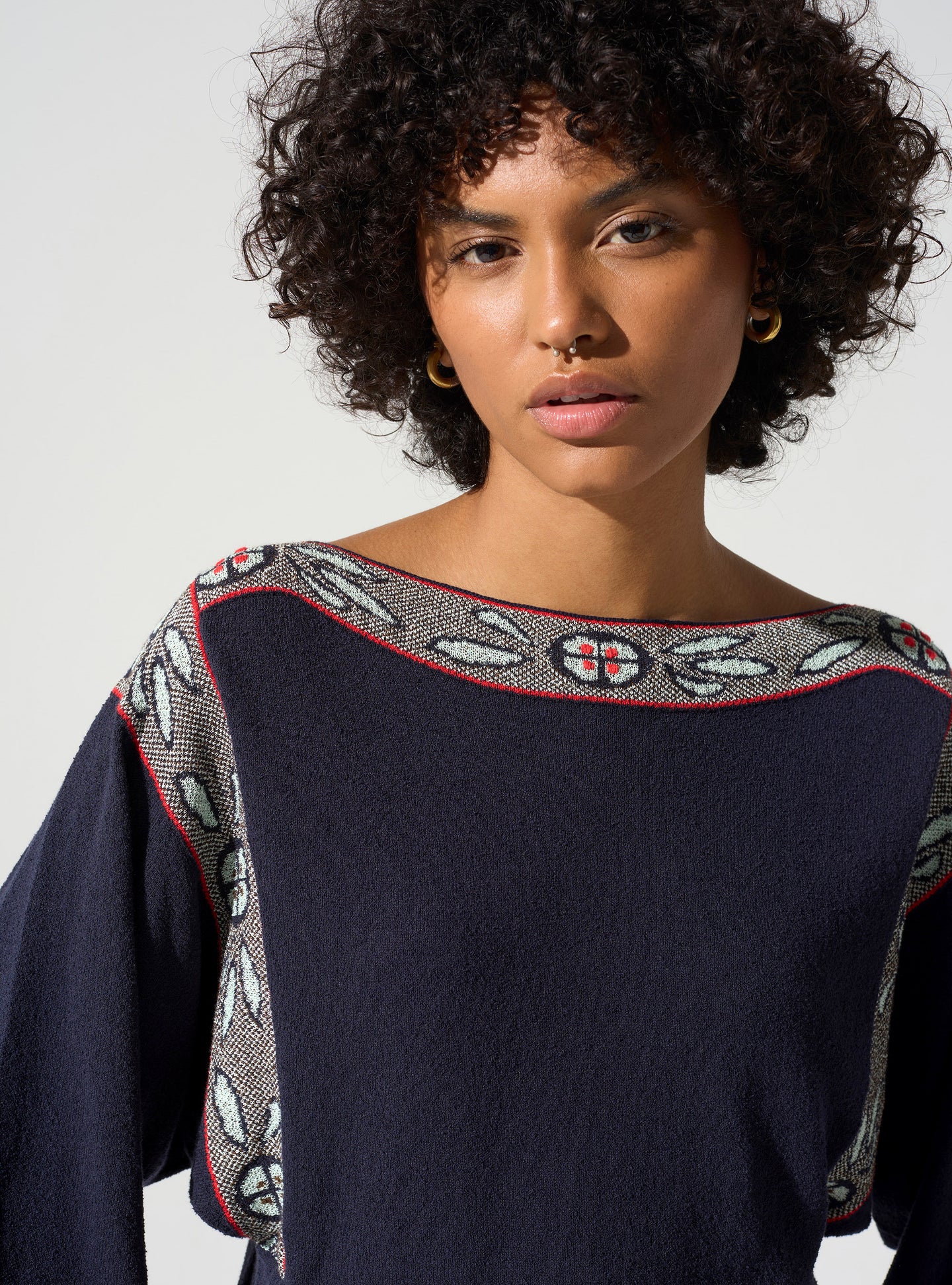 acoté Pull manches 3/4