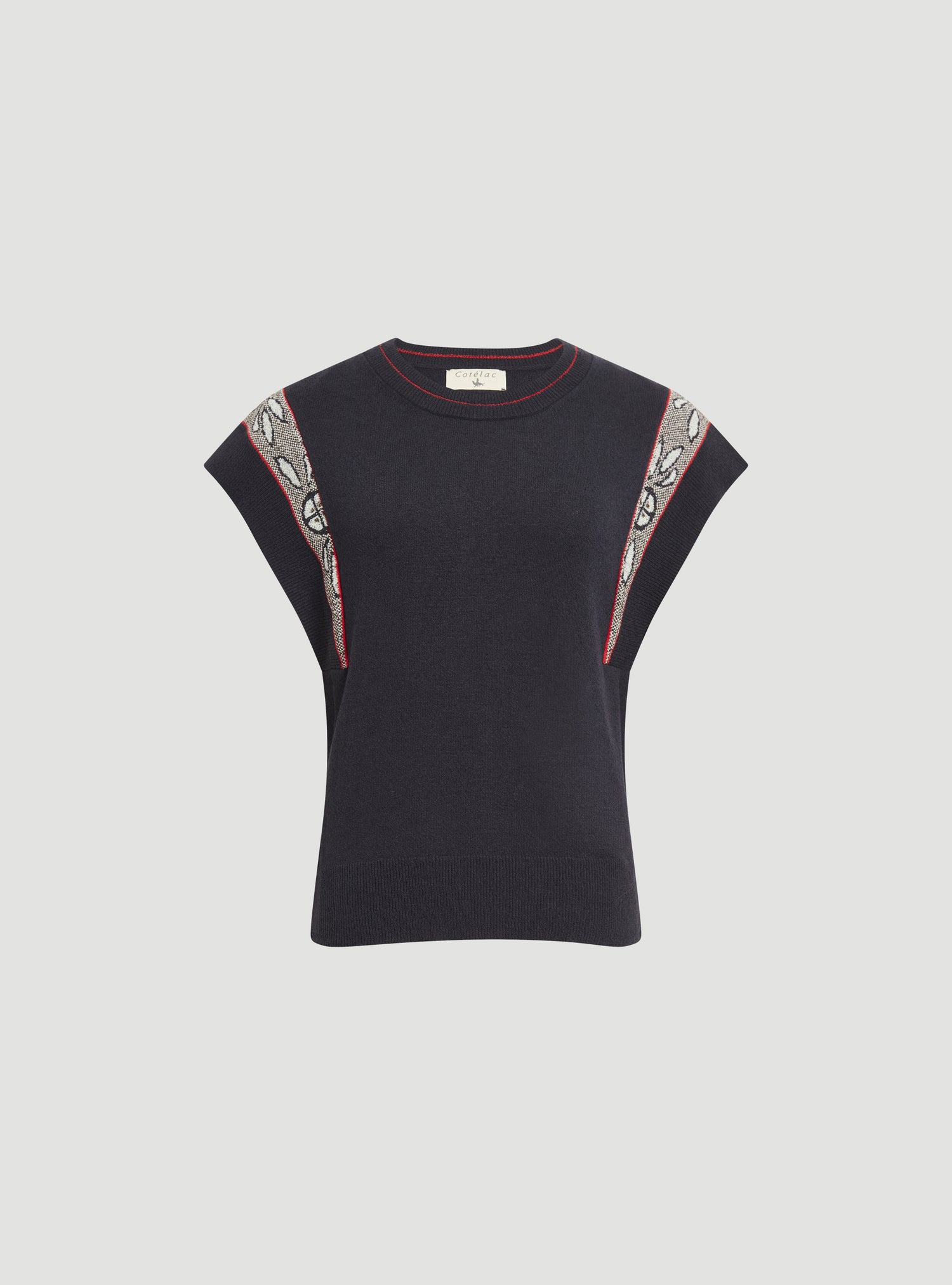 Pull manches courtes