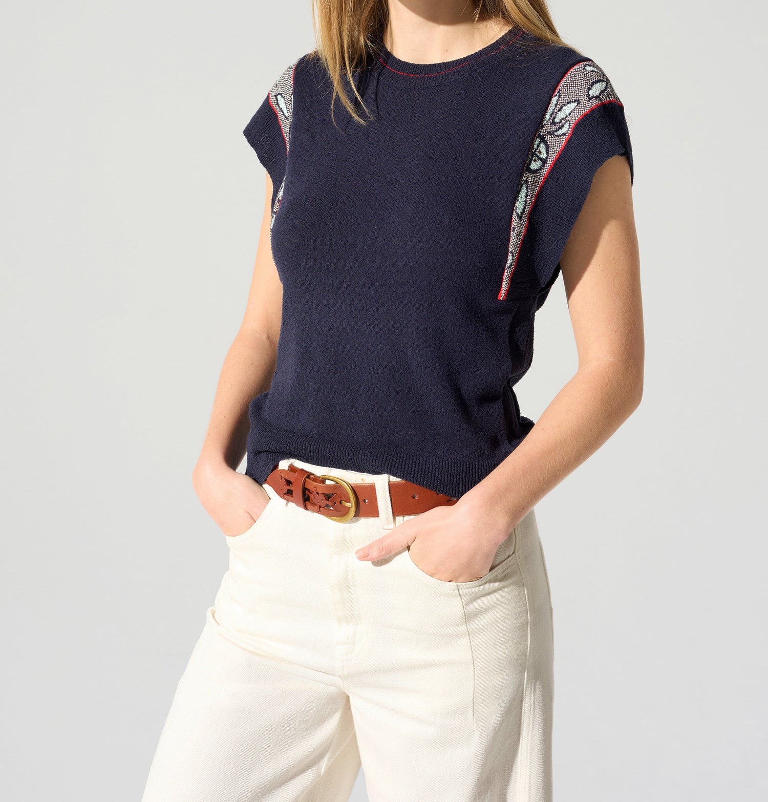 Pull manches courtes