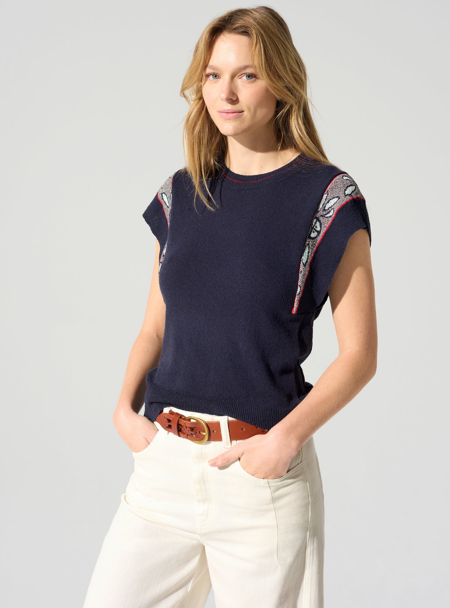 acoté Pull manches courtes