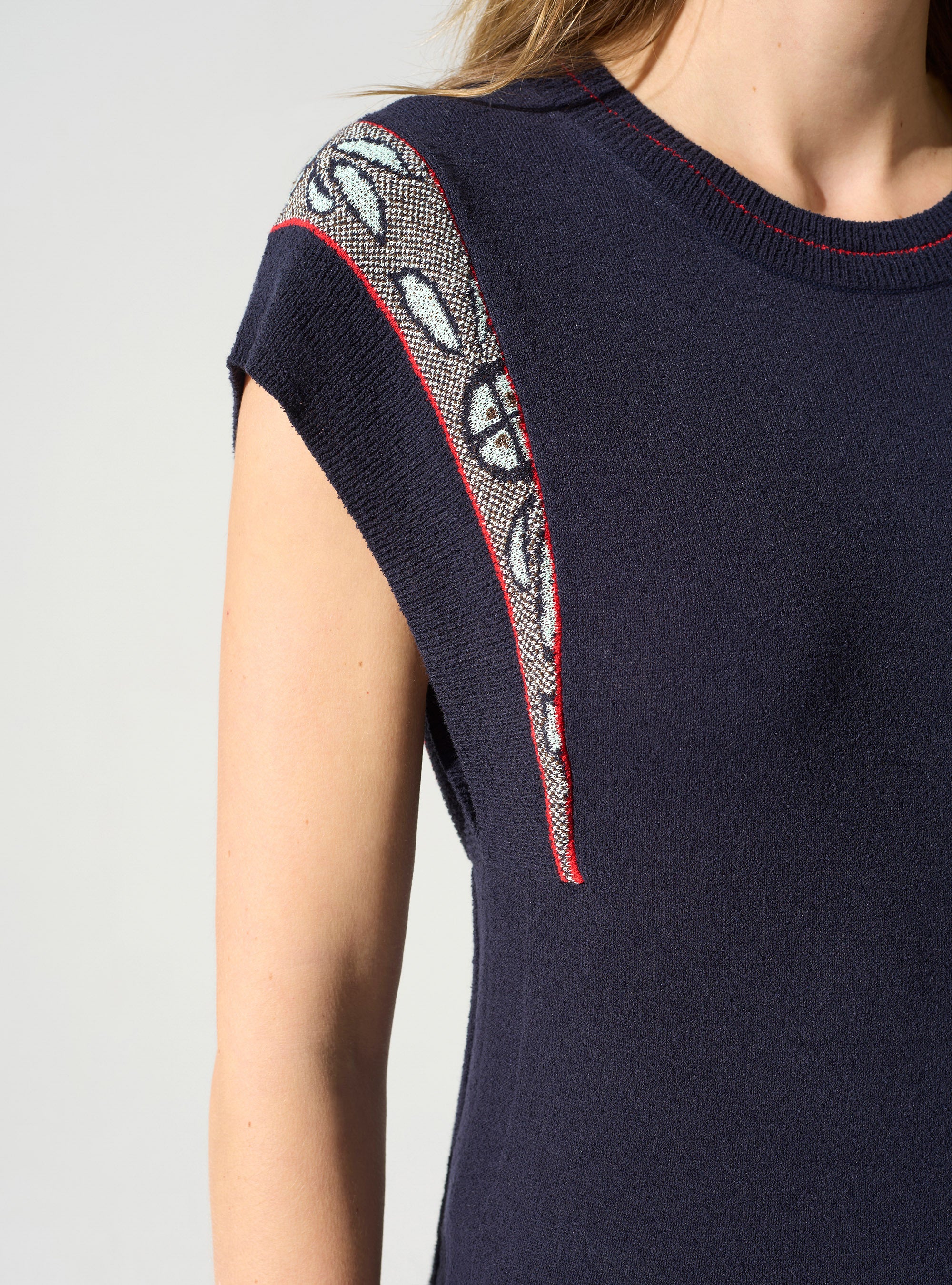 Pull manches courtes