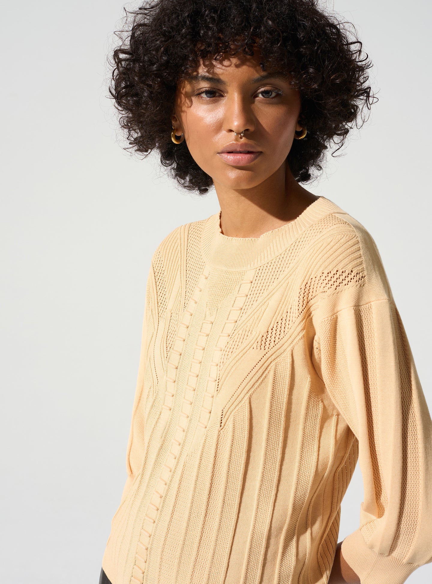 acoté Pull manches 3/4