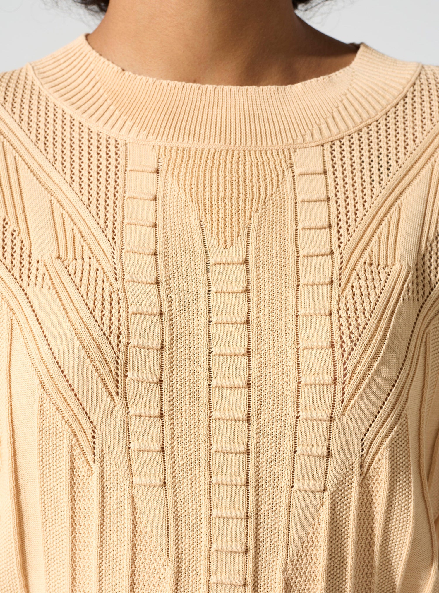 Pullover mit 3/4-Ärmeln