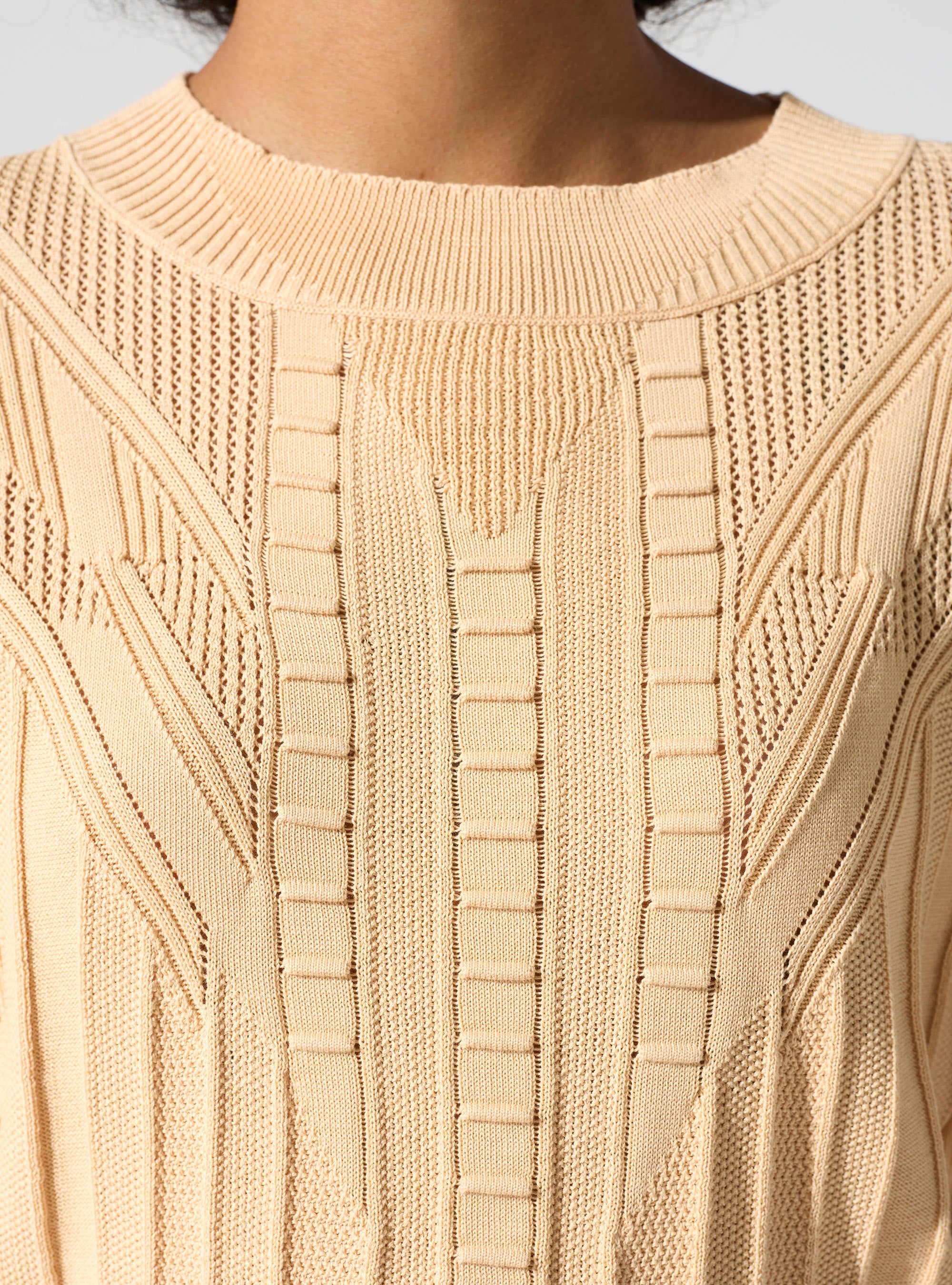 Pullover mit 3/4-Ärmeln