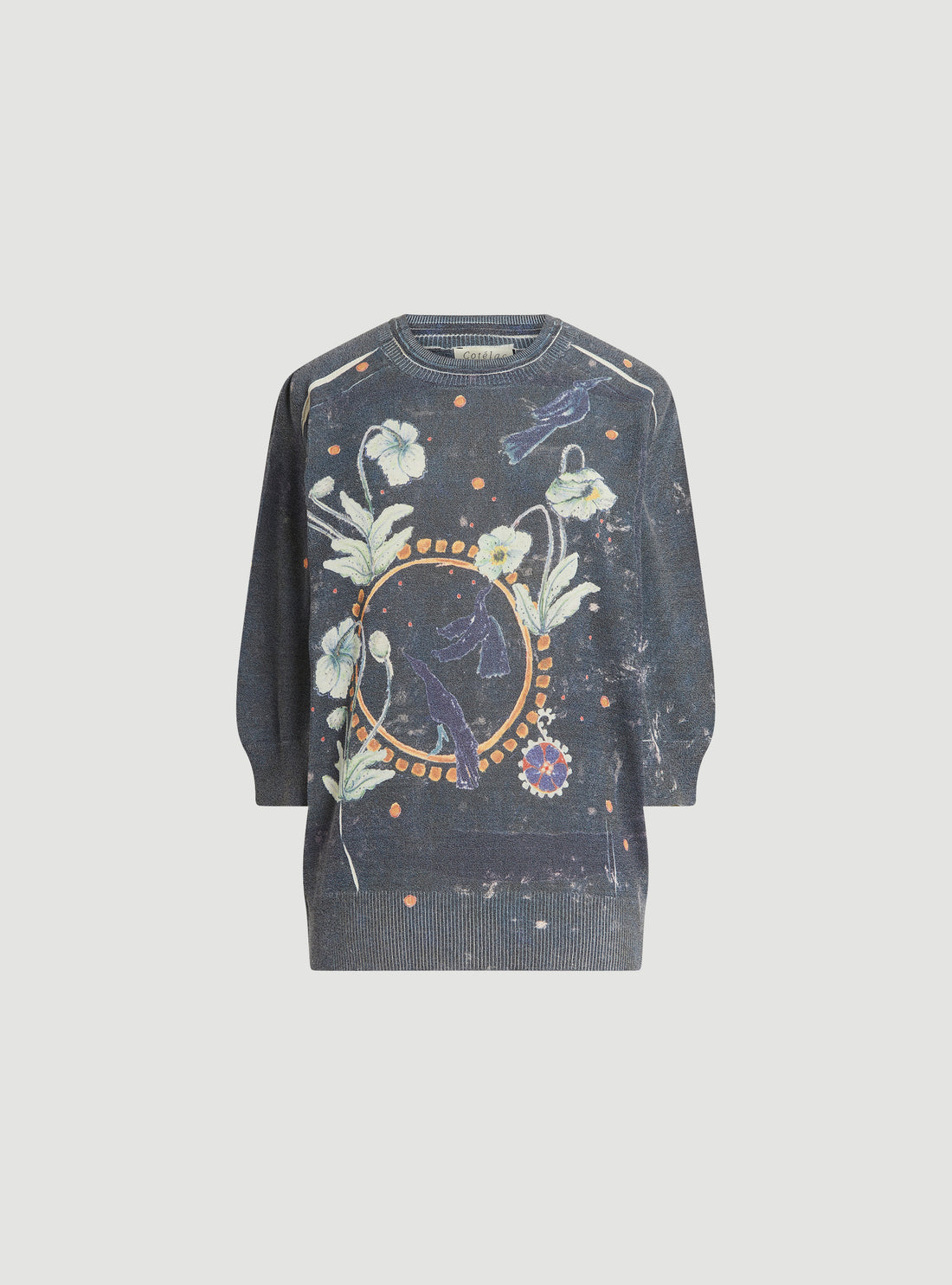 Pull manches courtes