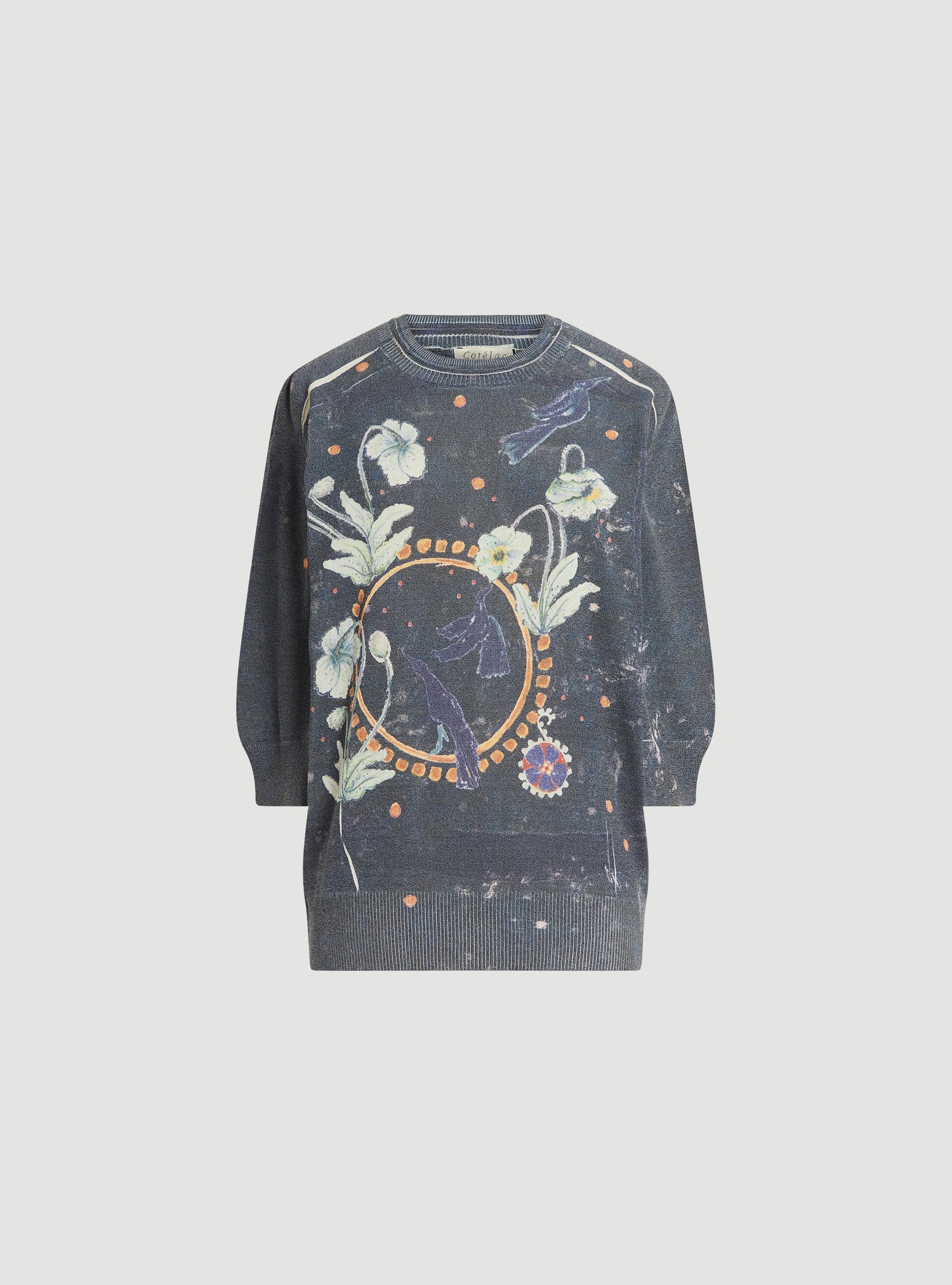 Pull manches courtes