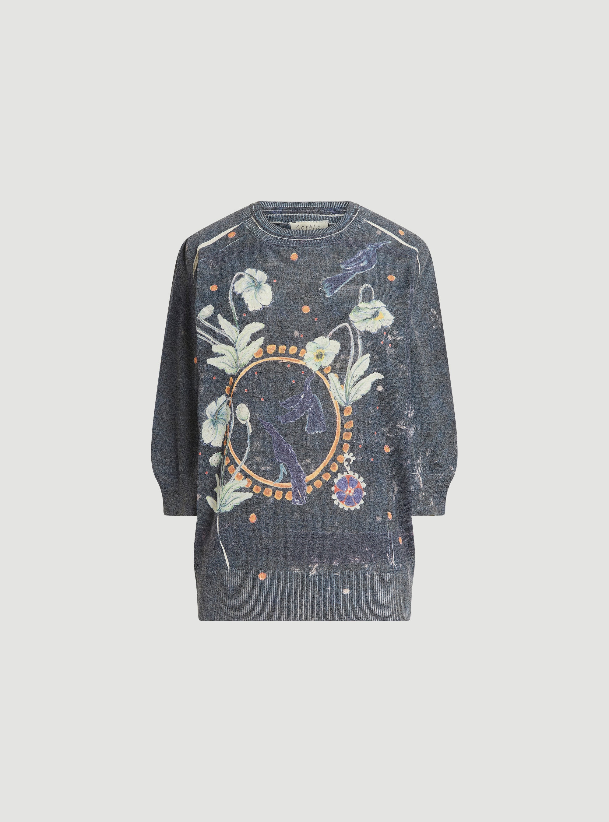 Pull manches courtes