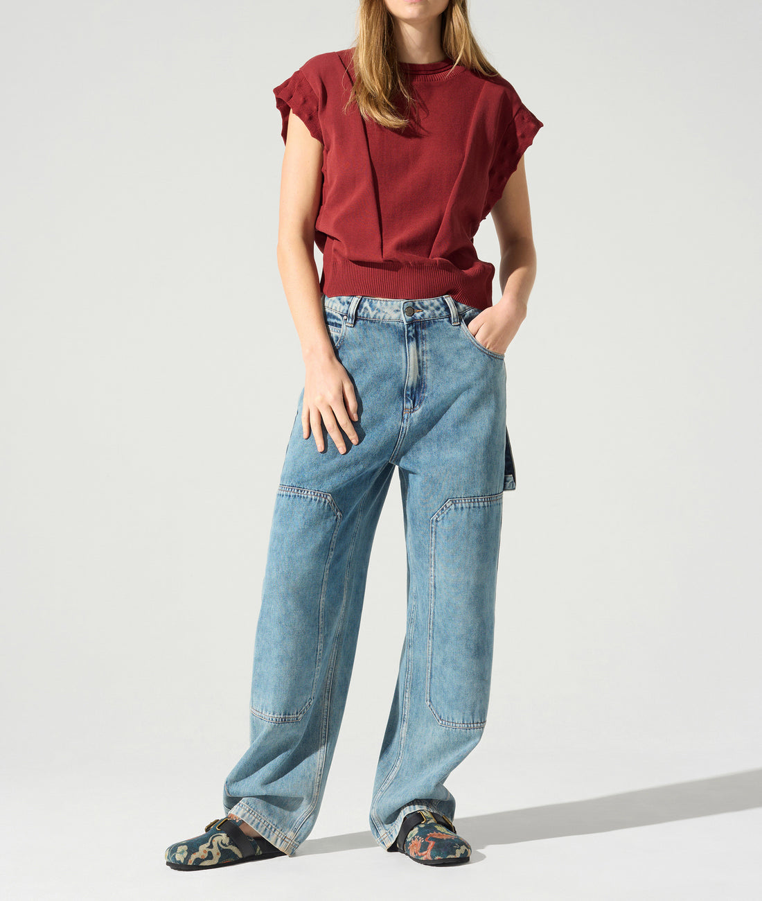 Pull manches courtes