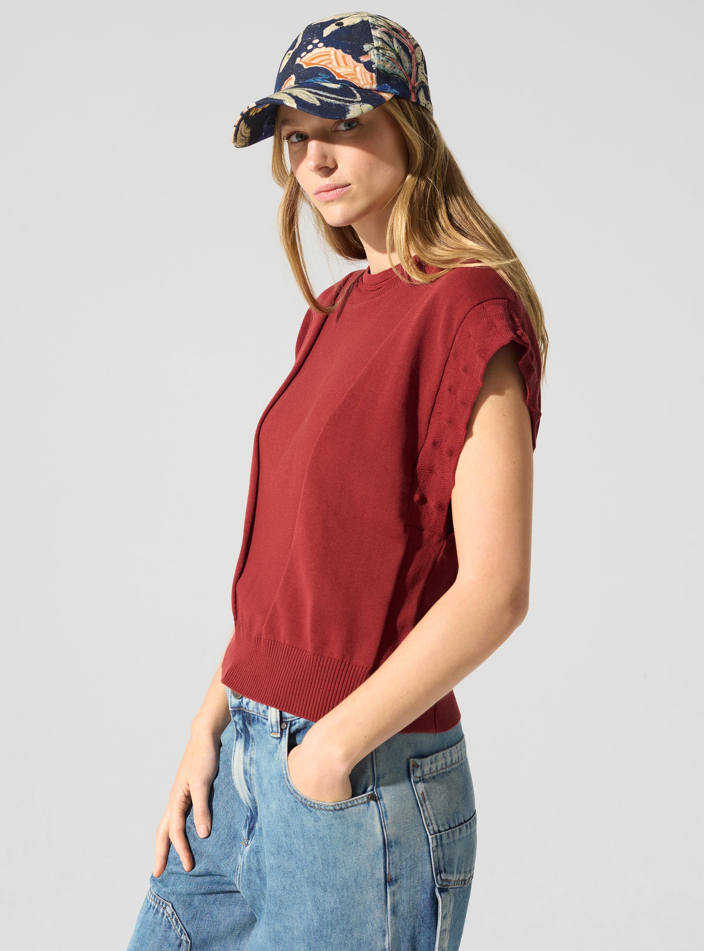 acoté Pull manches courtes