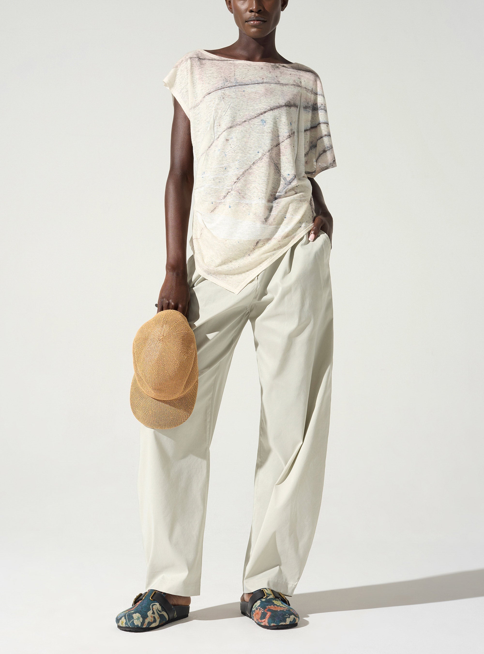 T-shirt asymétrique Cotélac 