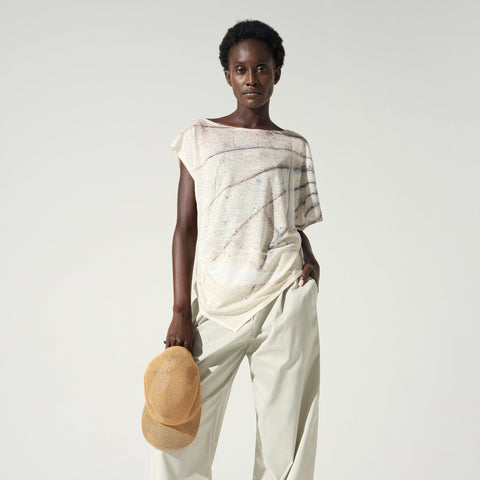 Asymmetrical T-shirt