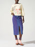Sweat manches bouffantes Cotélac 
